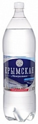 Вода Крым 2л мин Крымская сильн/газ пэт