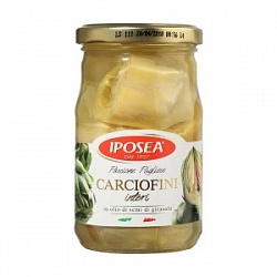 Артишоки И.П.О.С.Е.А. 290г целые в масле с/б