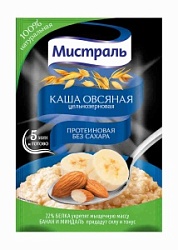Каша Мистраль 40г мультизлаковая Протеиновая