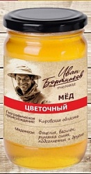 Мёд Пчеловод Иван Бортников 500г Цветочный