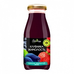 Нектар БиоЭнерджи 0,5л Клубнично-жимолостный