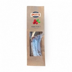 Колбаски Amgustino 60г Мини Фуэт с брусникой с/в