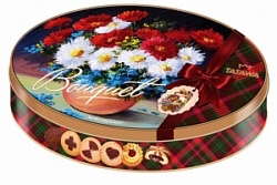 Печенье Татава 250г Букет ж/б