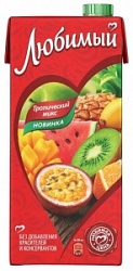Напиток Любимый 0,95л Тропический Микс ДП