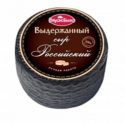 Сыр Вкуснотеево (вес) Российский Выдержанный латекс 50%