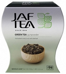 Чай ДжафТи 100г Порох зеленый ж/б