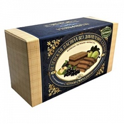 Белёвская Мануфактура пастила 180г с черной смородиной без сахара