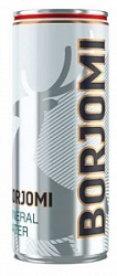 Вода Боржоми 0,33 газ ж/б