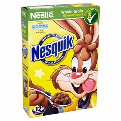 Готовый сухой завтрак Нестле 330г Шоколадные шарики Несквик