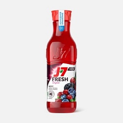 Морс Мажитель J7 850г Клюква-Черн-Ежевика Бут