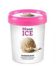 Мороженое BRandICE 1000мл Ванильное