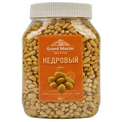 Орех Гранд Мастер 600г Кедровый банка