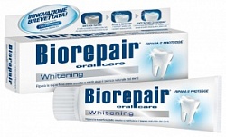 Зубная паста Биорепейр 75мл отбеливающая Восстановление и защита