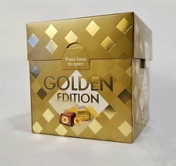 Шоколад мини Риттер Спорт 148г Голден Эдишн