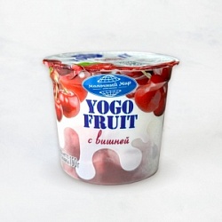 Йогурты Yogo-Fruit 150г с джемом вишня