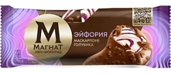 Мороженое Магнат 65г Эскимр Маскарпоне-Голубика (24)