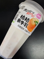 Напиток молочный YUJIANNI 520г со вкусом АПЕЛЬСИНА