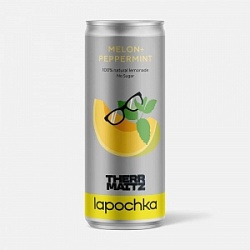 Напиток Лапочка 0,330л Дыня-Мята ж/б