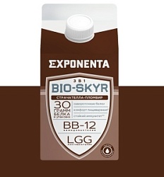 Напиток кисломолочный Экспонента 0,5л BIO-SKYR 3в1 Страчатела-Пломбир