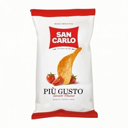 Чипсы Сан Карло 50г со вкусом Томата