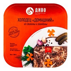 Холодец Диво 300г Домашний свино-говяжий