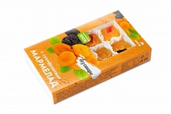 Мармелад Мармеко 170г Набор с сухофруктами б/сахара