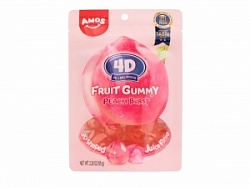 Мармелад Амос 4D 65г Персиковый вкус