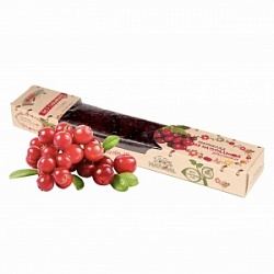 Мармелад ДиетСибирь 100г из натур. ягод на фруктозе Клюква