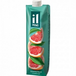Сок Иль Примо 1л Грейпфрутовый с мякотью восстановленный