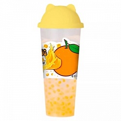 Напиток ХЭ ЛЕЙИ 620мл Апельсин с шариками ПЭТ