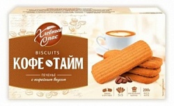 Печенье Хлебный Спас 200г Кофе тайм