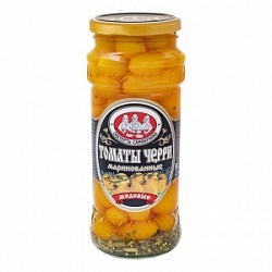 Томаты Скатерть-самобранка 580мл Черри медовые с/б