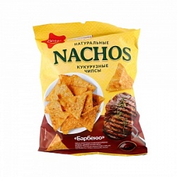 Чипсы Папа Начос 75г Барбекю