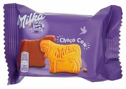 Милка пирожное с начинкой 40г Чокко Ков