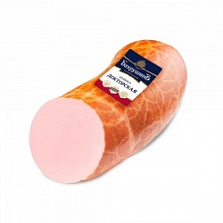 Колбаса Бахрушинъ (вес) Докторская вар синюга