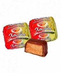 Конфеты Рот Фронт халва (вес) глазированная