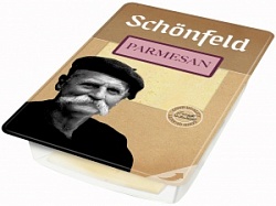 Сыр Шенфельд 125г Пармезан 40% нарезка