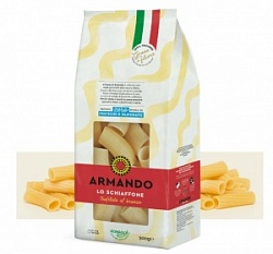 Макаронные изделия Армандо из Кампании БИО 500г пенне ригате бронзо интеграле