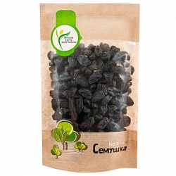 Семушка Изюм 150г Узбекский черный
