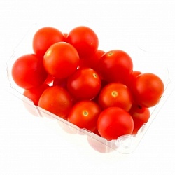 Томат Зеленый Мир 250г Черри Красный на ветке Россия