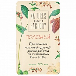 Шоколад Фабрика Природы 20г Гречишный молочный