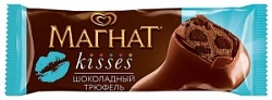 Инмарко Мороженое 80г Магнат Шоколадный трюфель (24)