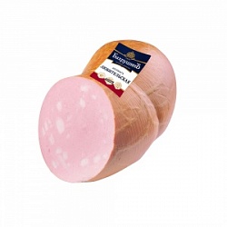 Колбаса Бахрушинъ (вес) Любительская синюга 1/2 в/у