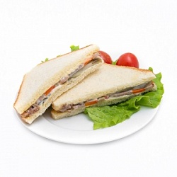 Сэндвич с бужениной 1 шт