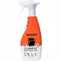 Средство Вондер Лаб 550мл Эко д/чистки плит и духовых шкафов и грилей