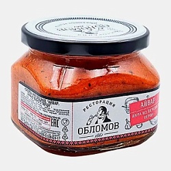 Айвар Ресторация Обломов 330г Икра из печеного перца ст/б