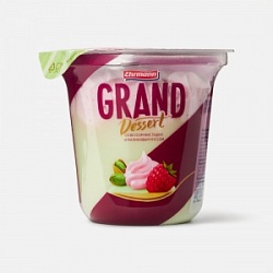 Пудинг Гранд Десерт 200г Фисташка-Малина 4,7%