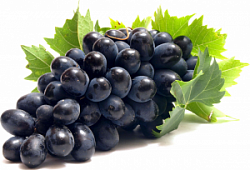 Виноград (вес) Черный пальчик Турция