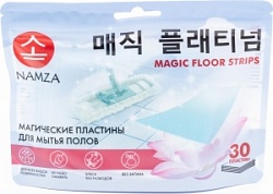 Пластины Намза 30шт д/мытья полов