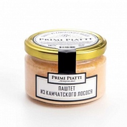 Паштет Прими Пиатти 180г из камачатского лосося с/б